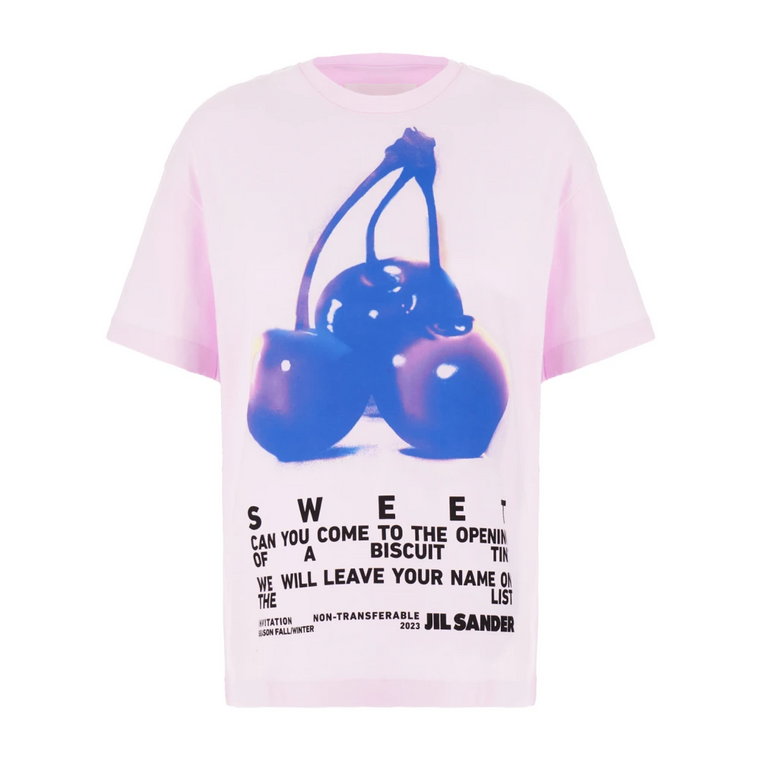 Klasyczny T-Shirt Jil Sander