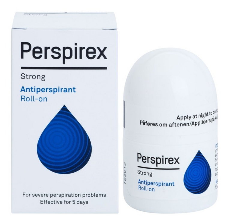 Perspirex STRONG Antyperspirant roll-on - 20 ml