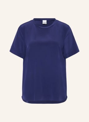 Tonno & Panna T-Shirt Stineton Z Jedwabiu blau