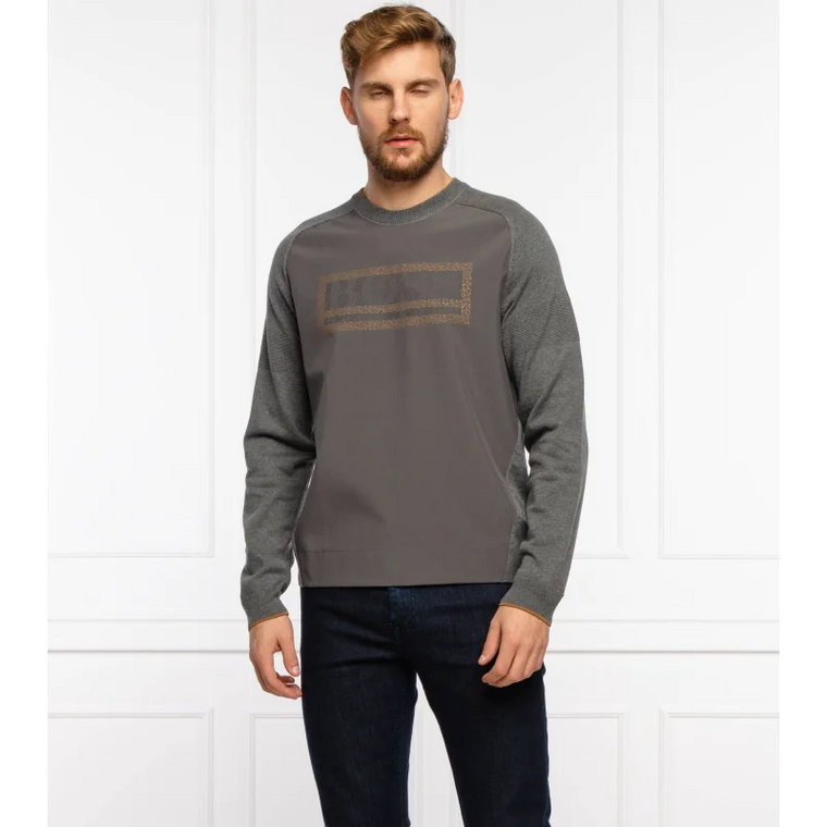 BOSS GREEN Sweter Rexo | Regular Fit