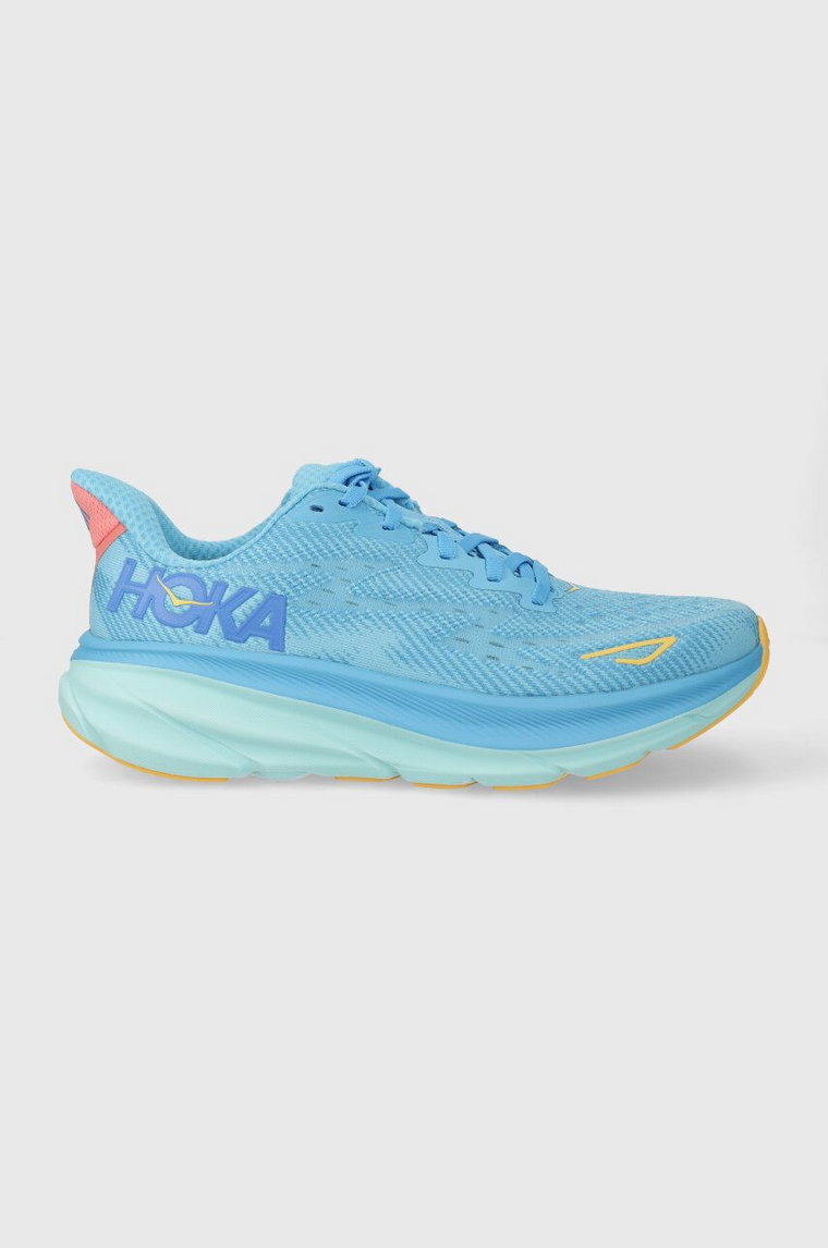 Hoka One One buty do biegania Clifton 9 kolor niebieski