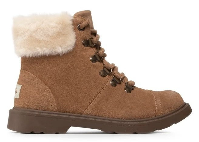 Buty dziecięce trzewiki UGG K Azell Hiker Weather rozmiar 31 skórzane