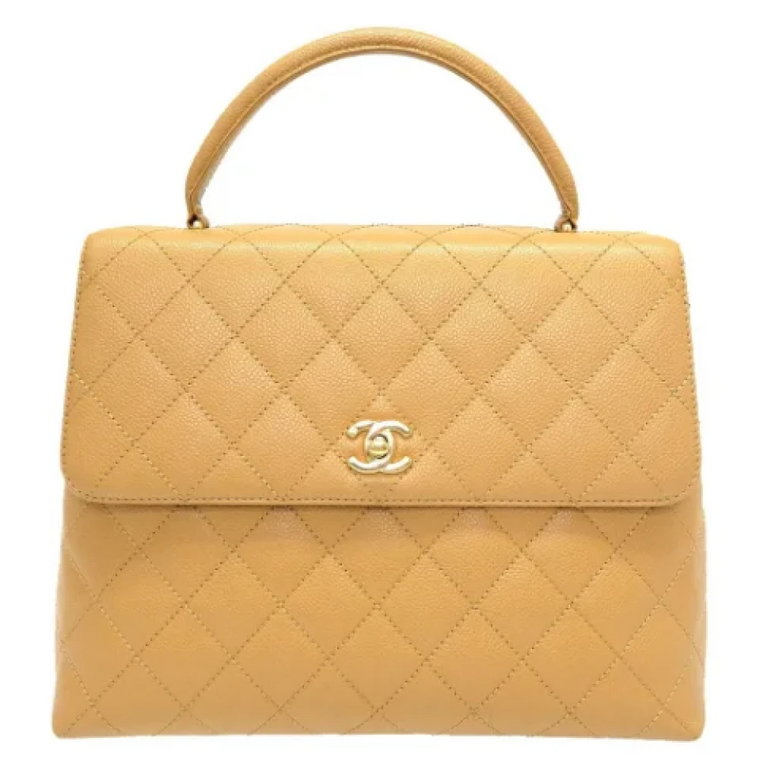 Pre-owned Leather chanel-bags Chanel Vintage