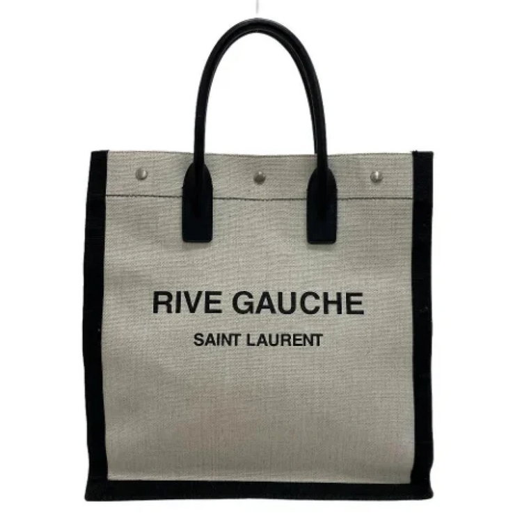 Pre-owned Canvas totes Yves Saint Laurent Vintage