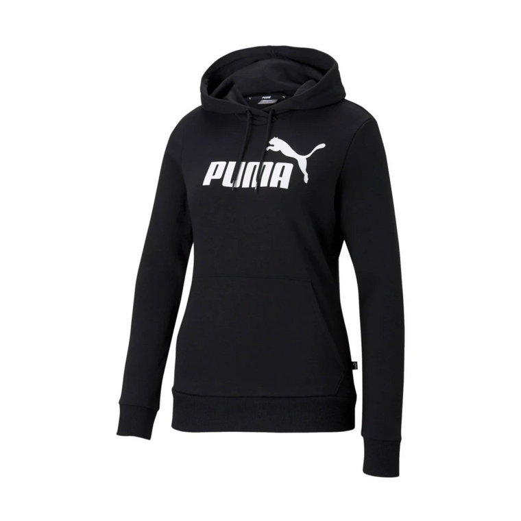 Bluza z nadrukiem logo Puma