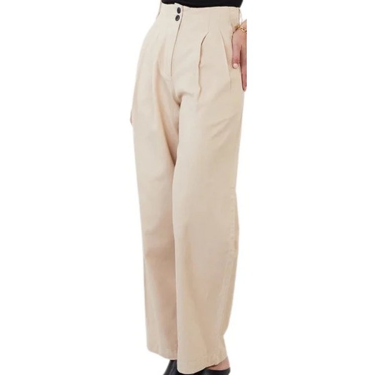 Straight Trousers By Malene Birger