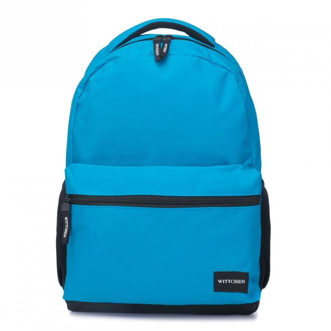 Plecak basic duży jasny niebieski