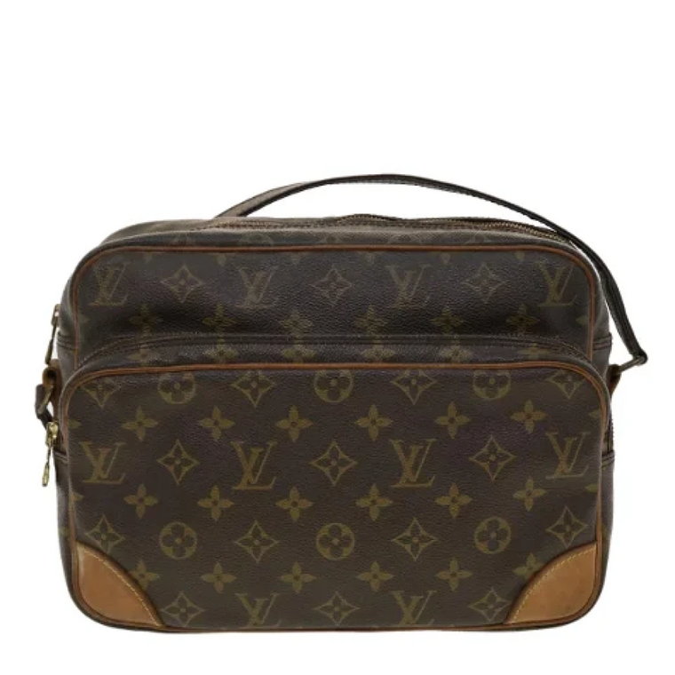 Używana Brązowa Torebka na Ramię Louis Vuitton Nilen Louis Vuitton Vintage