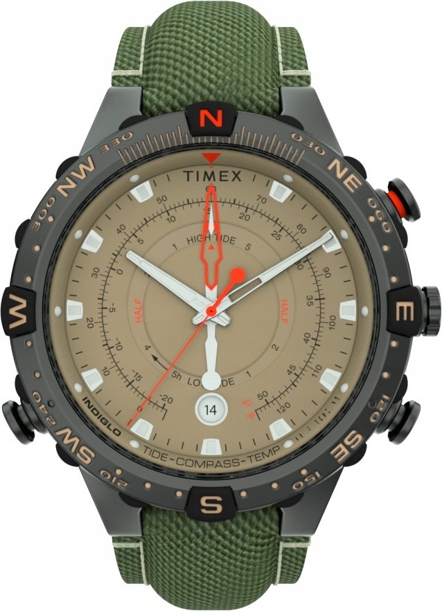 Zegarek męski Timex z kompasem TW2T76500