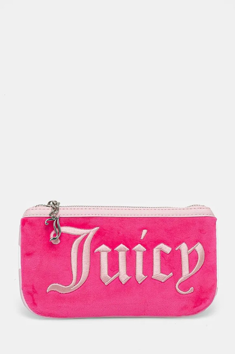 Juicy Couture kosmetyczka Iris kolor różowy BIJIR5323WZC