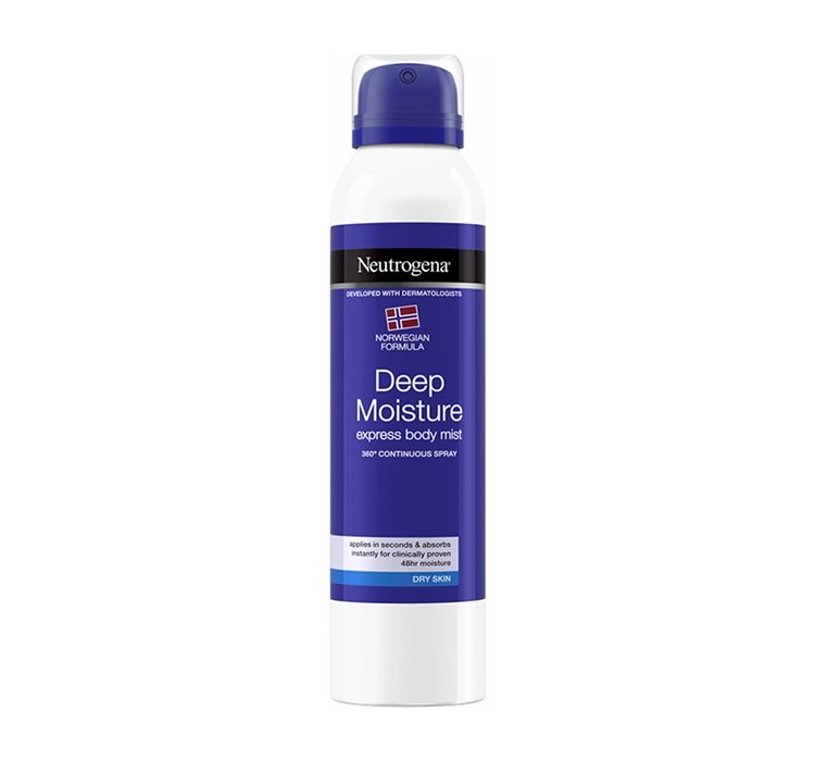 Neutrogena Deep Moisture Nawilżająca mgiełka do ciała 200ml