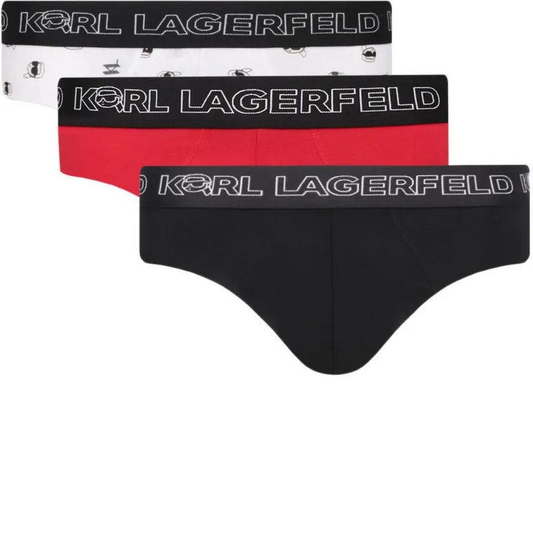 Karl Lagerfeld Slipy 3-pack