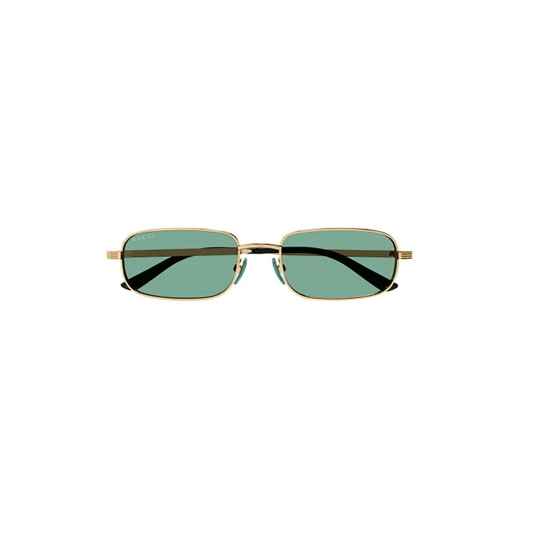 Zielone okulary przeciwsłoneczne dla kobiet Gucci
