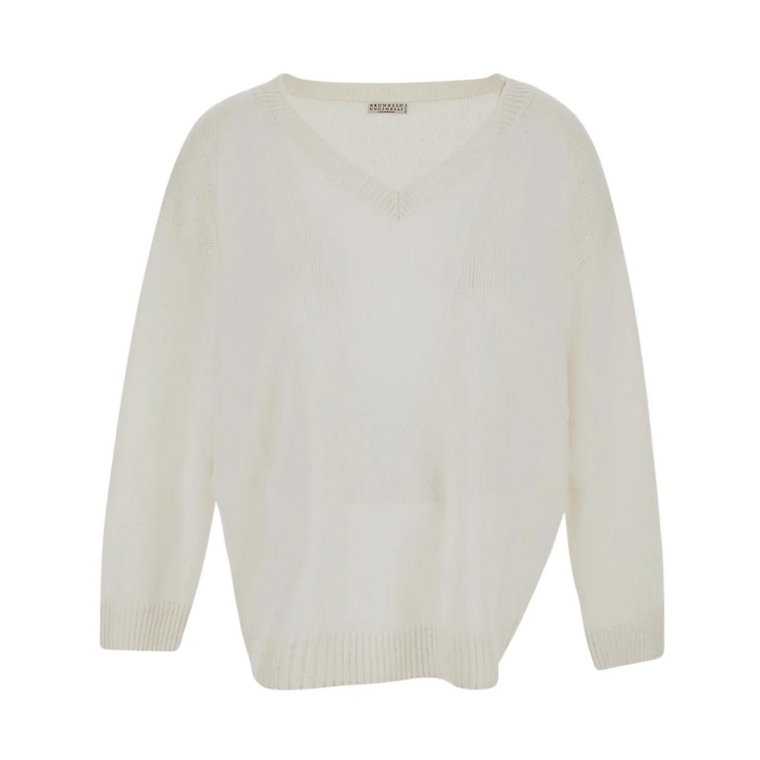 V-neck Knitwear Brunello Cucinelli