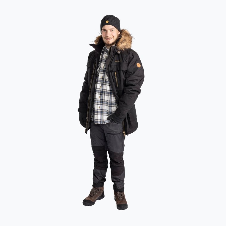 Kurtka zimowa męska Pinewood Finnveden Winter Parka black