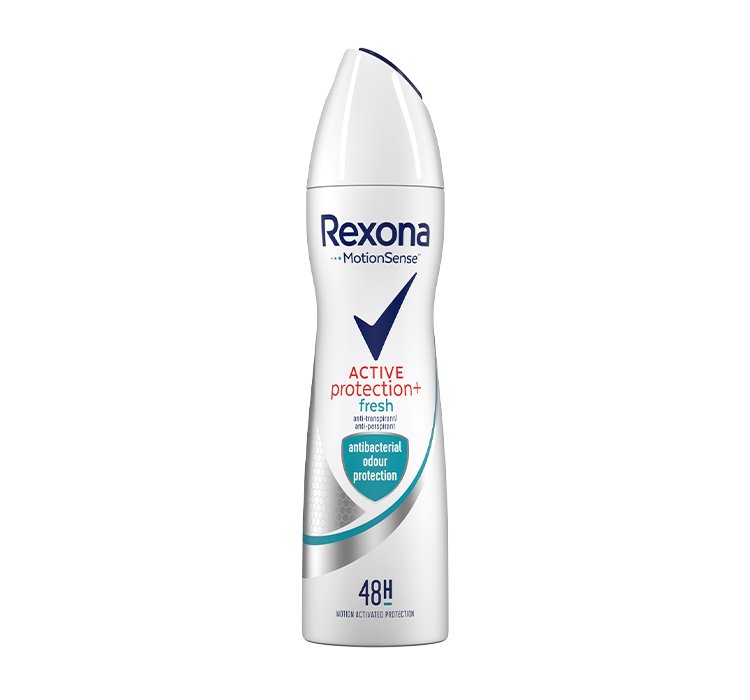 REXONA ACTIVE PROTECTION+ FRESH ANTYPERSPIRANT W AEROZOLU DLA KOBIET 150ML