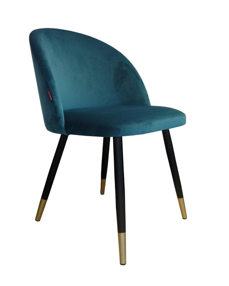 Krzesło ATOS Colin MG20, turkusowe, 76x57x44 cm