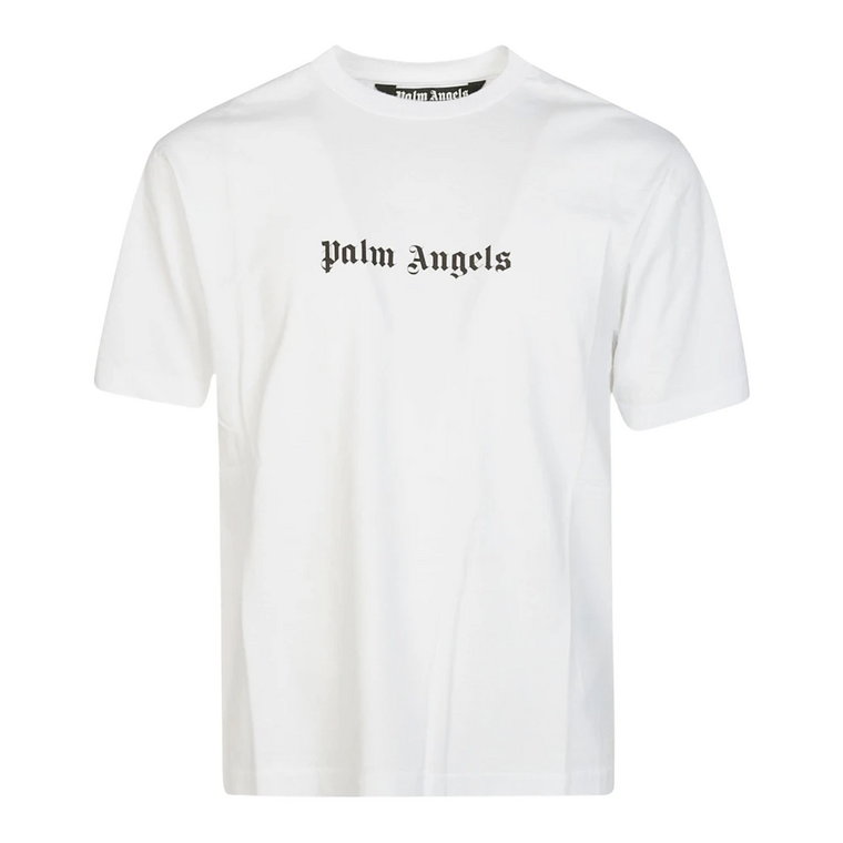 Klasyczny T-shirt z logo Palm Angels