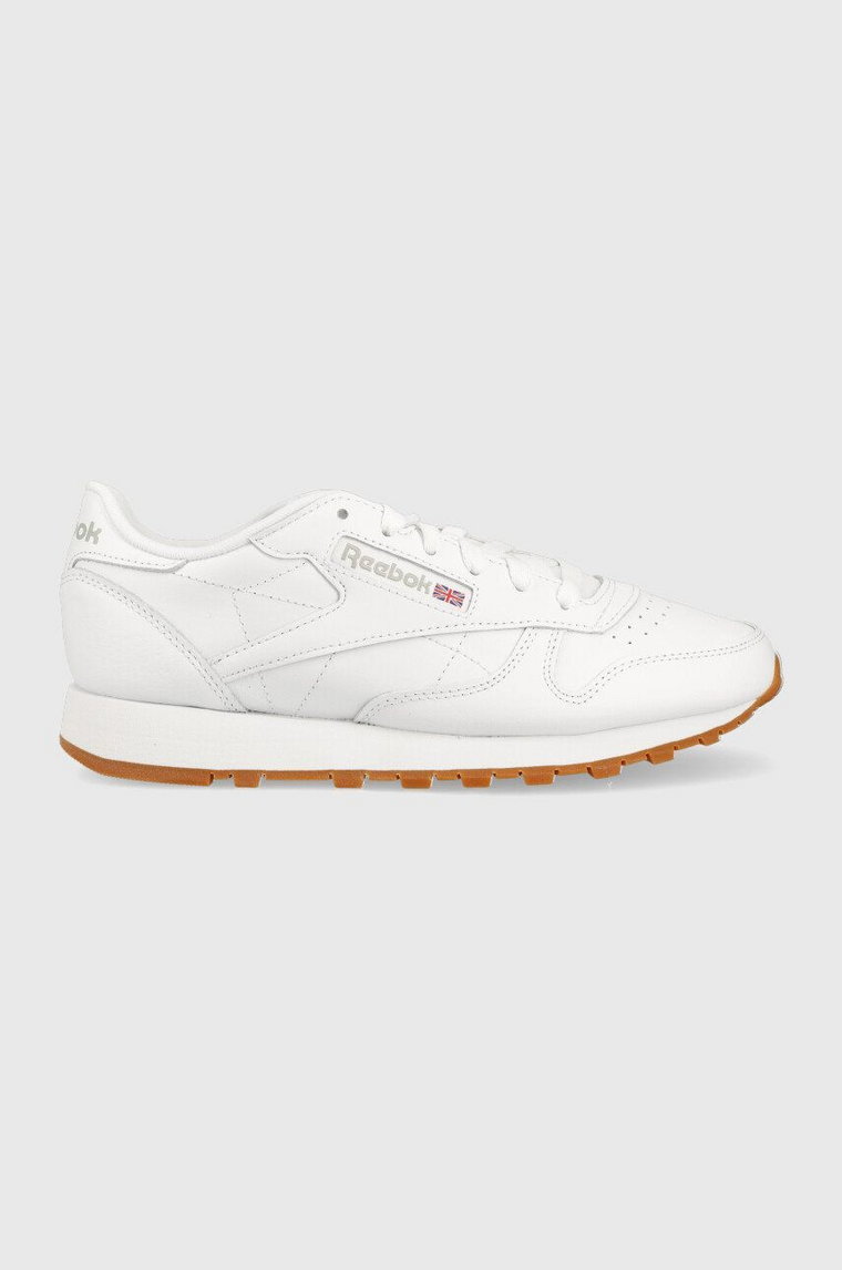 Reebok Classic sneakersy skórzane CLASSIC LEATHER kolor biały GY0956.100008495