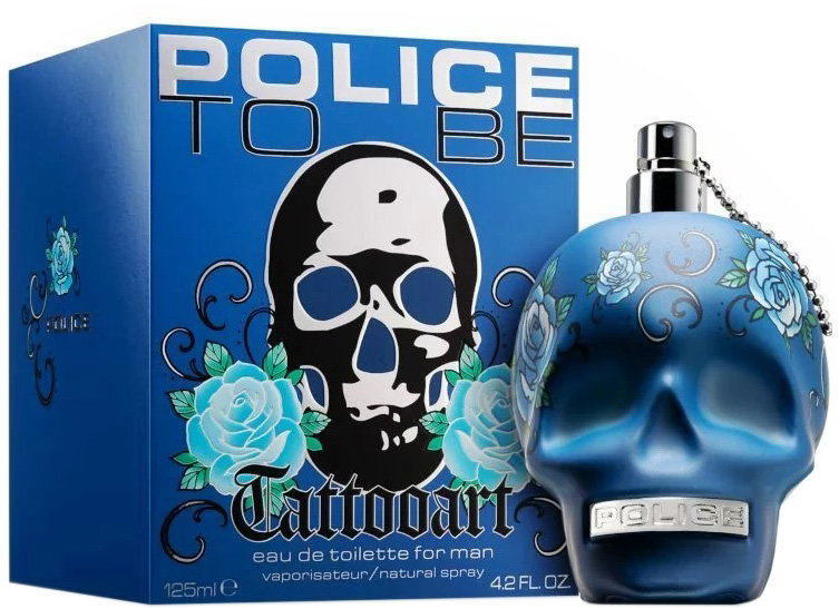 Woda toaletowa męska Police To Be Tattooart 125 ml (0679602160117). Perfumy męskie