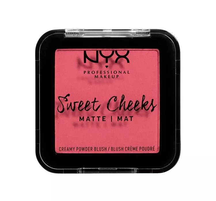 NYX PROFESSIONAL MAKEUP SWEET CHEEKS MATTE MATOWY RÓŻ DO POLICZKÓW 12 DAY DREAM 5G