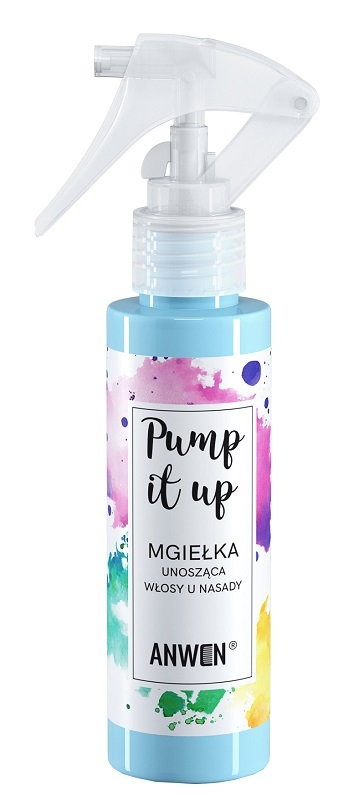 Anwen Mgiełka do włosów unosząca Pump It Up100ml