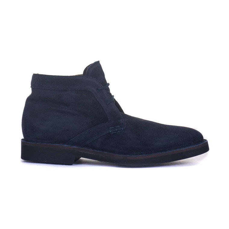 Suede ankle boots Canali