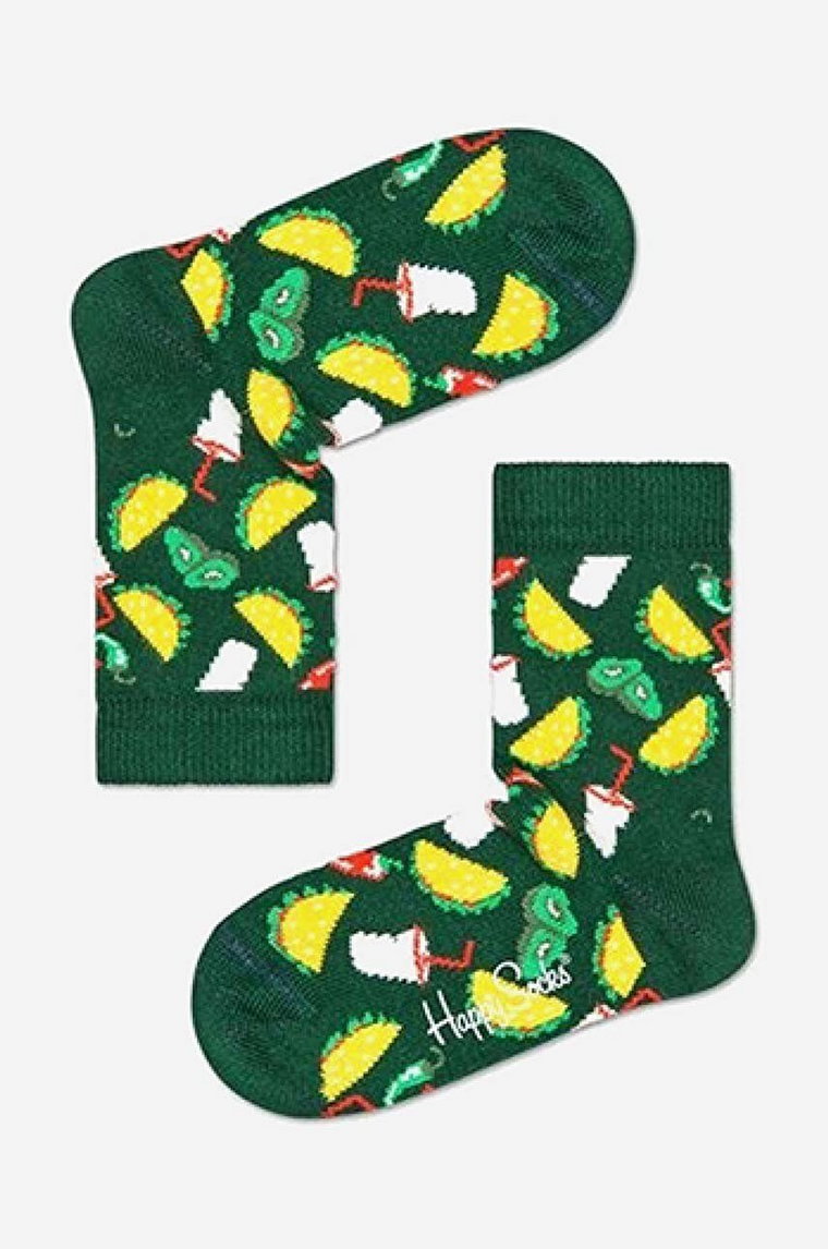 Happy Socks skarpetki dziecięce Taco Skarpetki dziecięce Happy Socks Taco KTAC01-2200