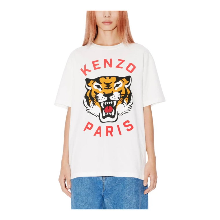 Lucky Tiger Oversize T-Shirt Kenzo