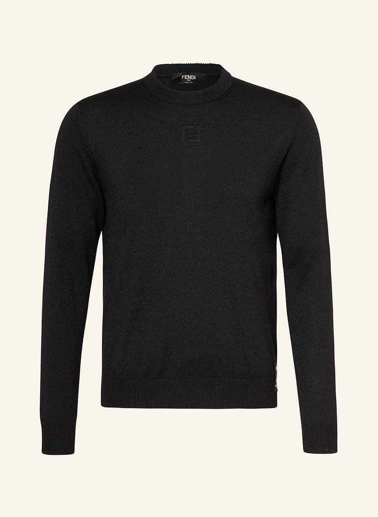 Fendi Sweter schwarz