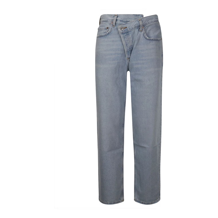 Criss Cross Wired Jeans Agolde