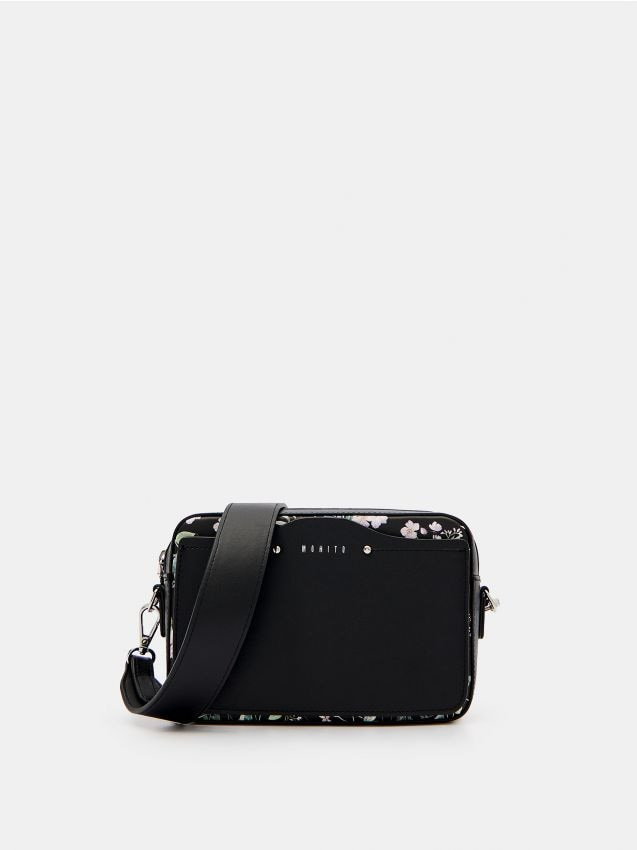 Mohito - Torebka crossbody w kwiaty - wielobarwny