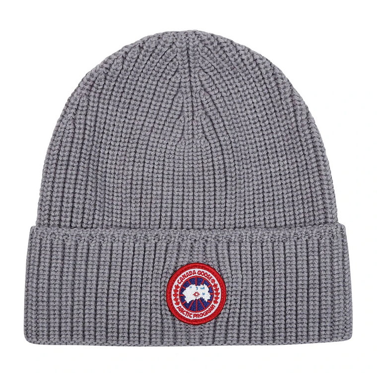 Szara Beanie Canada Goose