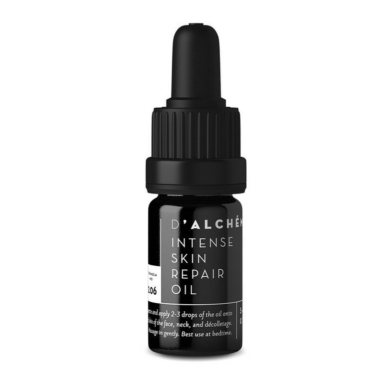 D'Alchemy Intense Skin Repair Oil - intensywnie regenerujący olejek do twarzy 5ml