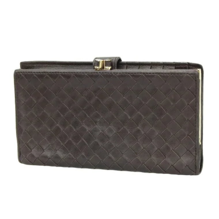 Pre-owned Leather wallets Bottega Veneta Vintage