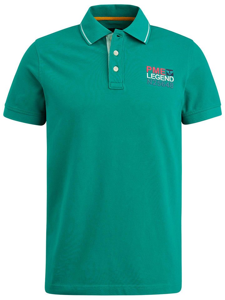 PME Legend Koszulka polo w kolorze zielonym