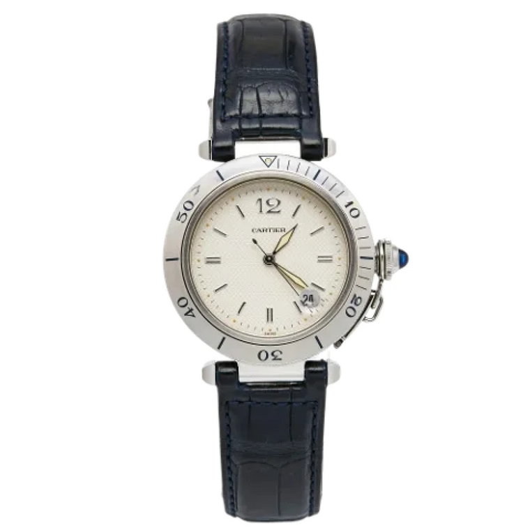 Pre-owned Stainless Steel watches Cartier Vintage