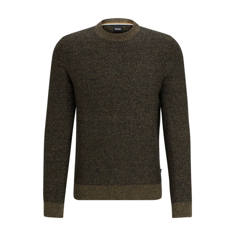 Round-neck Knitwear Hugo Boss