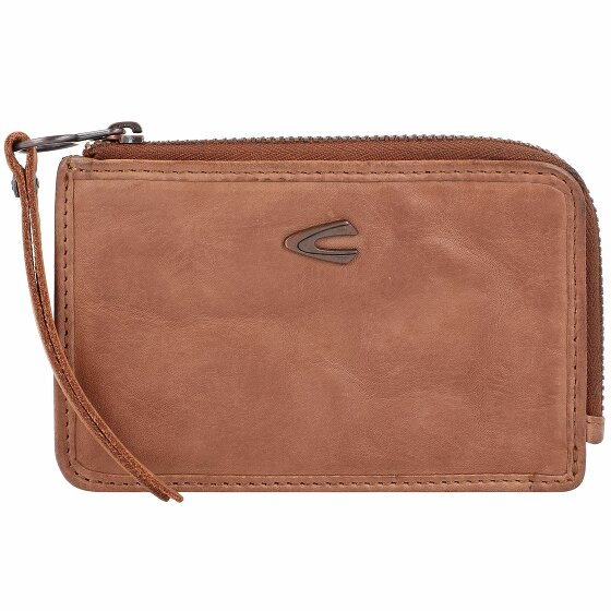 camel active Etui na karty kredytowe Loja RFID skórzane 13 cm nude