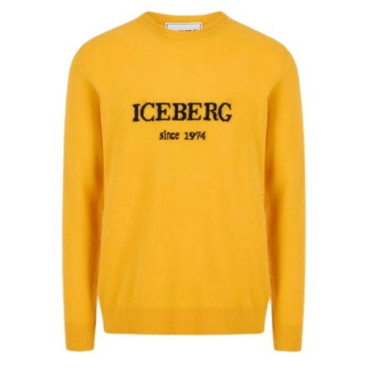 Sweter z okrągłym dekoltem Iceberg