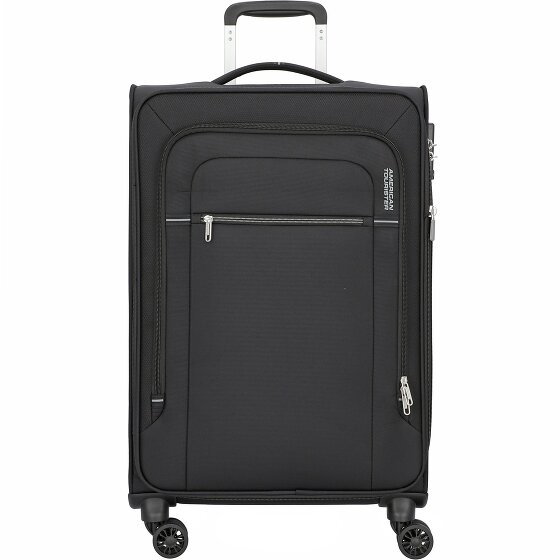 American Tourister Crosstrack Wózek 4-kołowy 67 cm black/grey