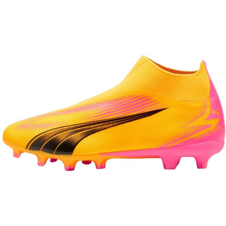 Buty piłkarskie Puma Ultra Match+ Ll FG/AG M 107759 03 żółte