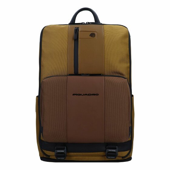 Piquadro Brief 2 Special Plecak 45 cm Komora na laptopa brown-leather