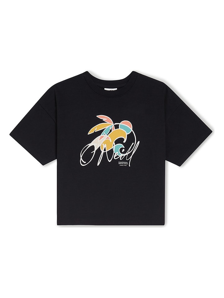 ONEILL Koszulka "Addy" w kolorze czarnym