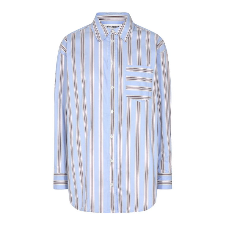 Kiana Stripe Oversize Shirt Co'Couture