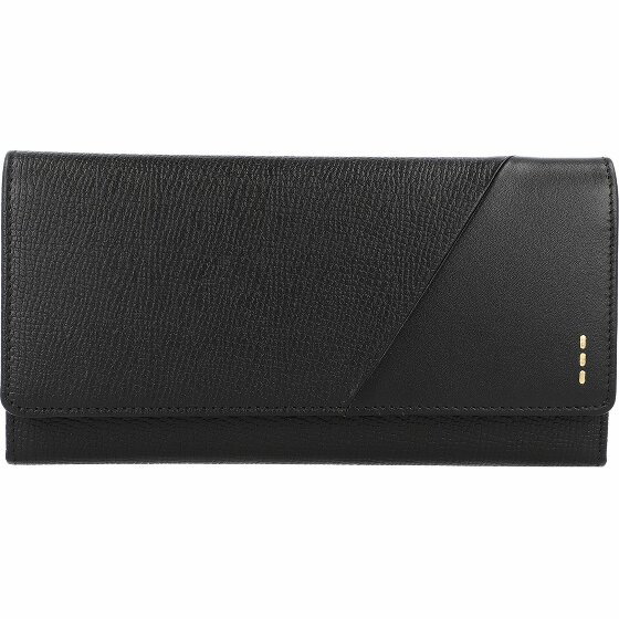 Roncato Milano Portfel RFID skórzana 19 cm nero