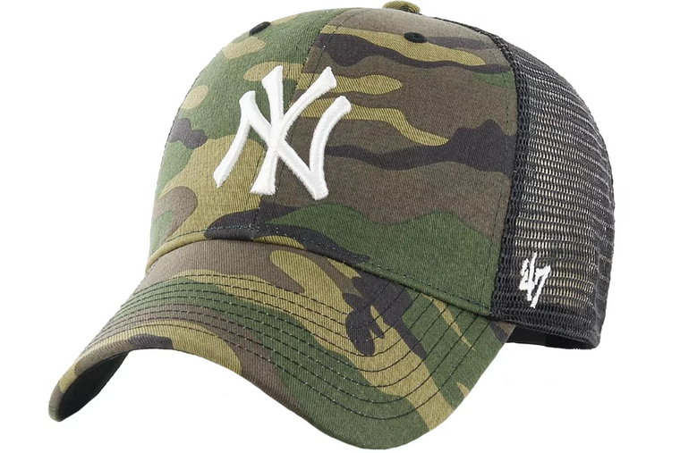47 Brand New York Yankees Trucke Cap B-CBRAN17GWP-CMF, Męskie, Zielone, czapki z daszkiem, bawełna, rozmiar: One size