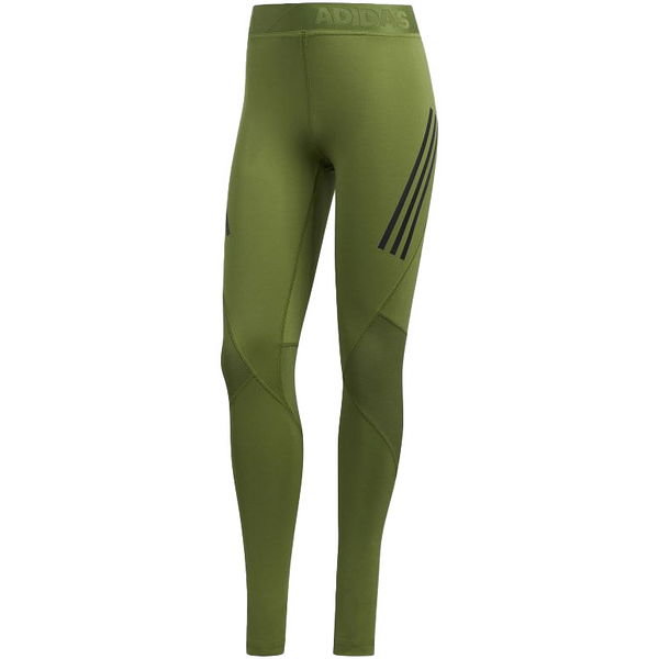 Legginsy damskie Alphaskin Sport 3-Stripes Long Adidas