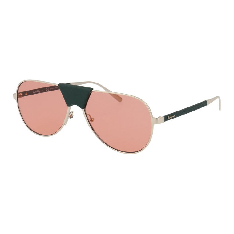 Stylowe okulary przeciwsłoneczne Sf220Sl Salvatore Ferragamo