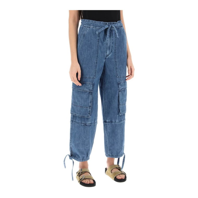 Cropped Jeans Isabel Marant Étoile